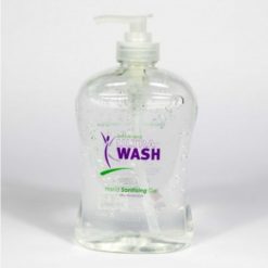 Antibacterial Hand Sanitizer Gel 500ml Pump Bottle Alcohol-based hand sanitizers can quickly reduce the number of microbes on hands in some situations, but sanitizers do not eliminate all types of germs.