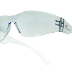 Arc Vision Hammer Clear Safety Glasses with Anti-Scratch Coating are designed to provide protection against UV rays and feature a clear, anti-scratch coating.